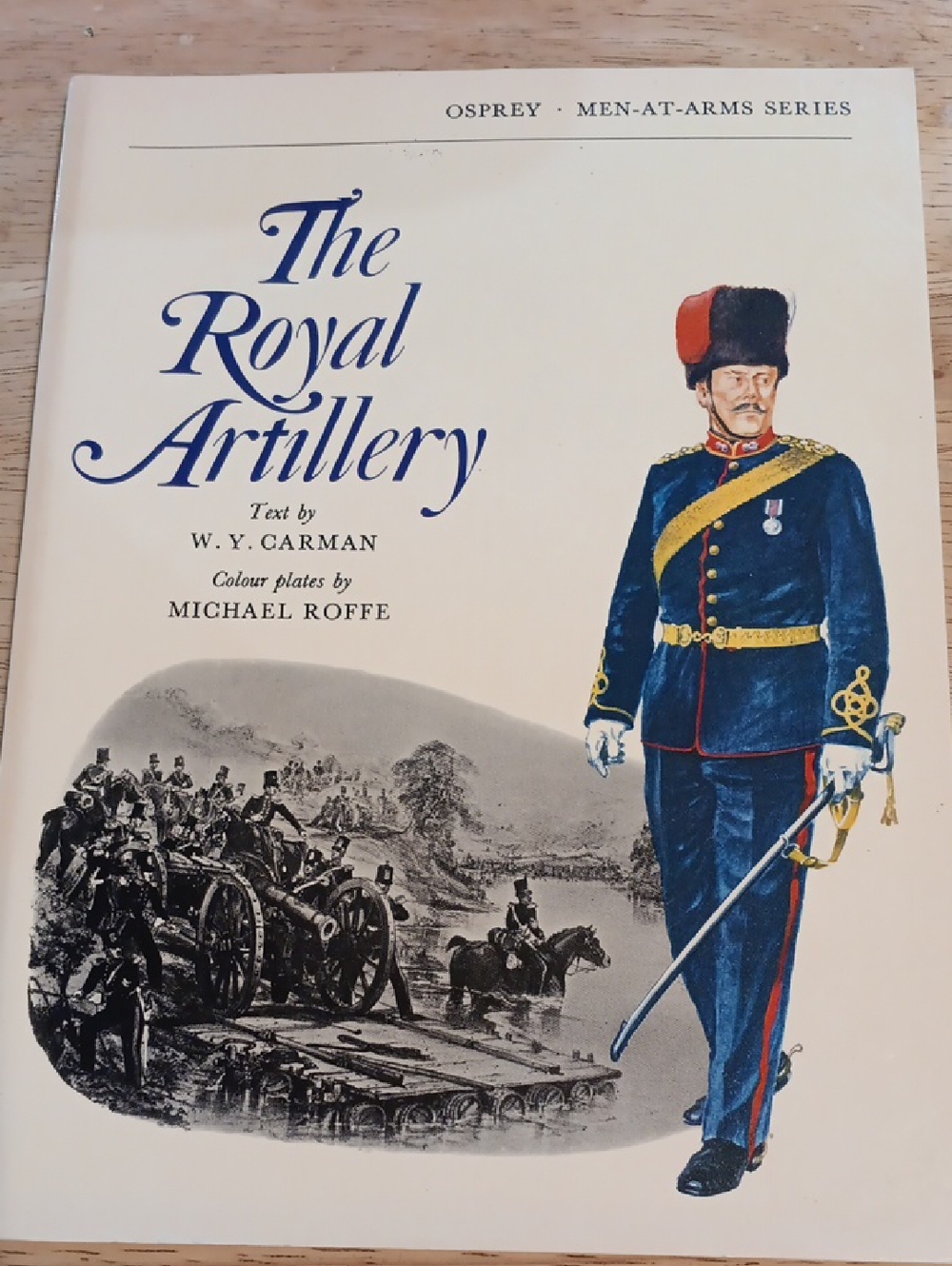 2/$12 The Royal Artillery By W.Y. Carman